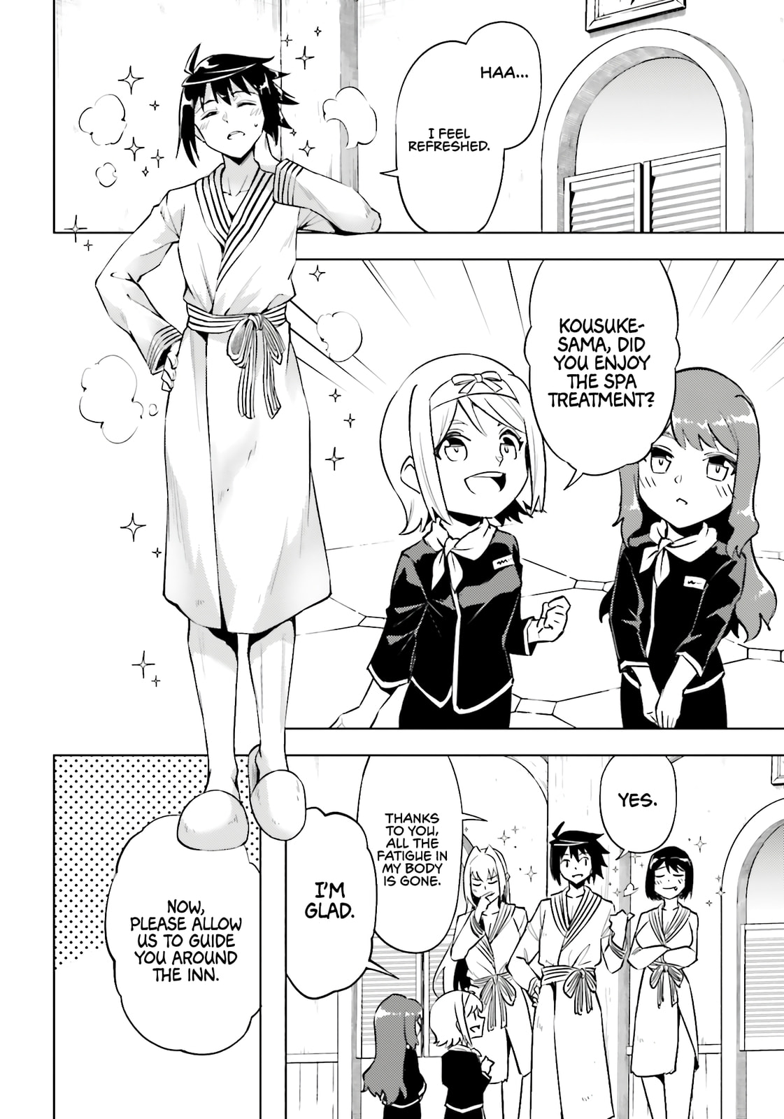 Tou no Kanri wo Shite Miyou Chapter 95 page 19 - 