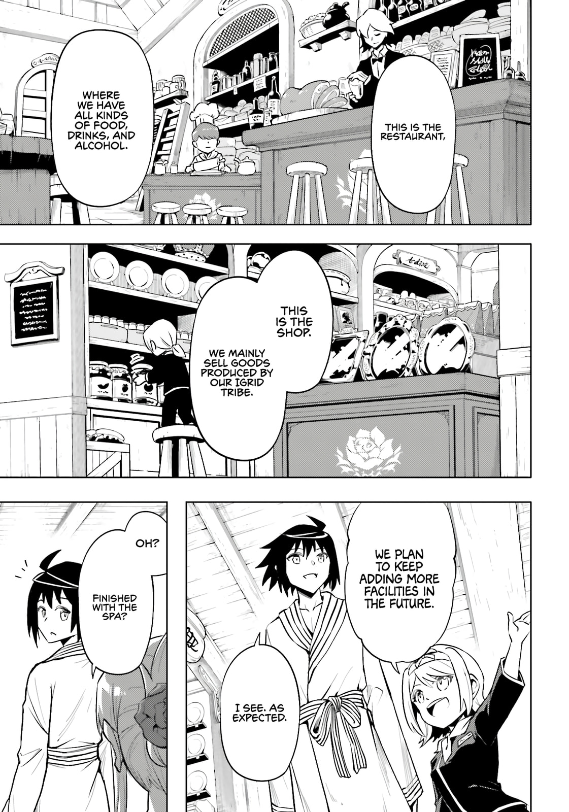 Tou no Kanri wo Shite Miyou Chapter 95 page 20 - 
