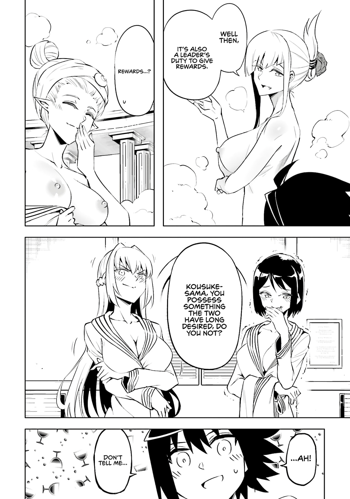 Tou no Kanri wo Shite Miyou Chapter 95 page 25 - 