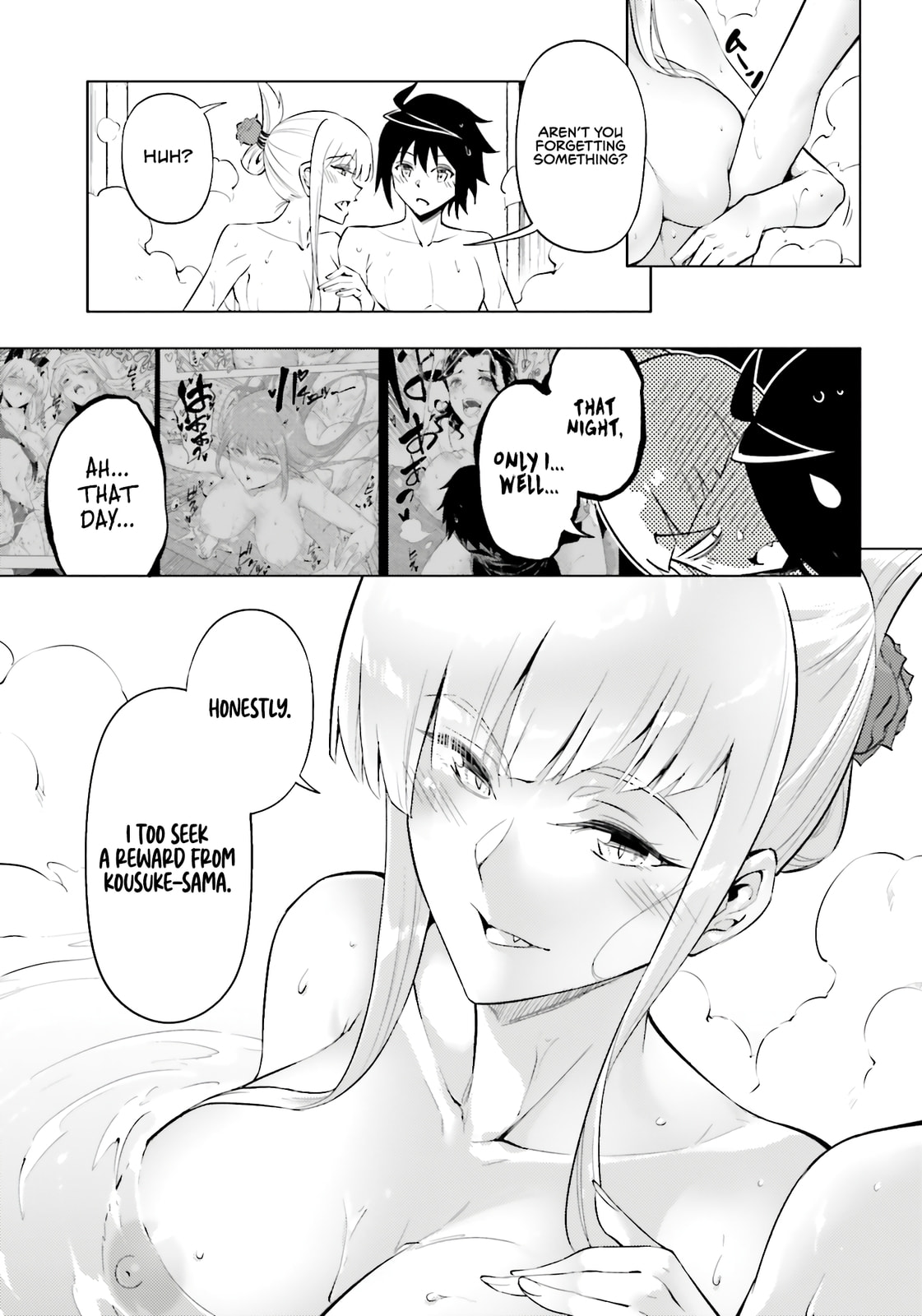Tou no Kanri wo Shite Miyou Chapter 95 page 33 - 
