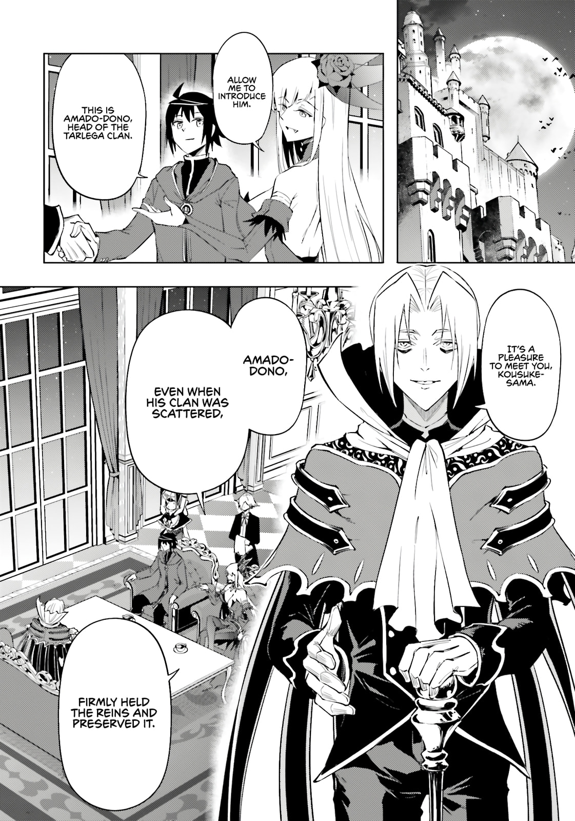Tou no Kanri wo Shite Miyou Chapter 95 page 39 - 