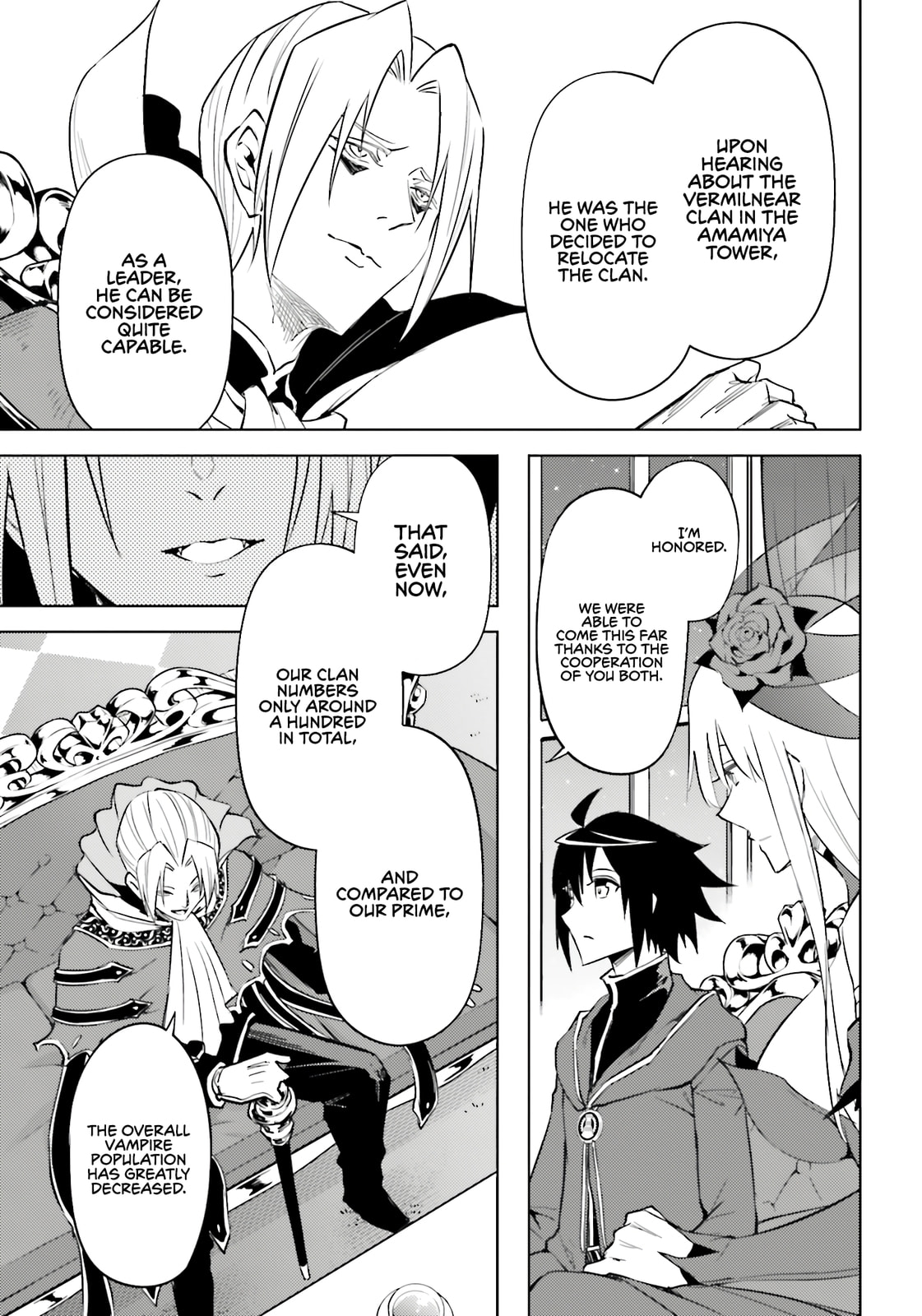 Tou no Kanri wo Shite Miyou Chapter 95 page 40 - 