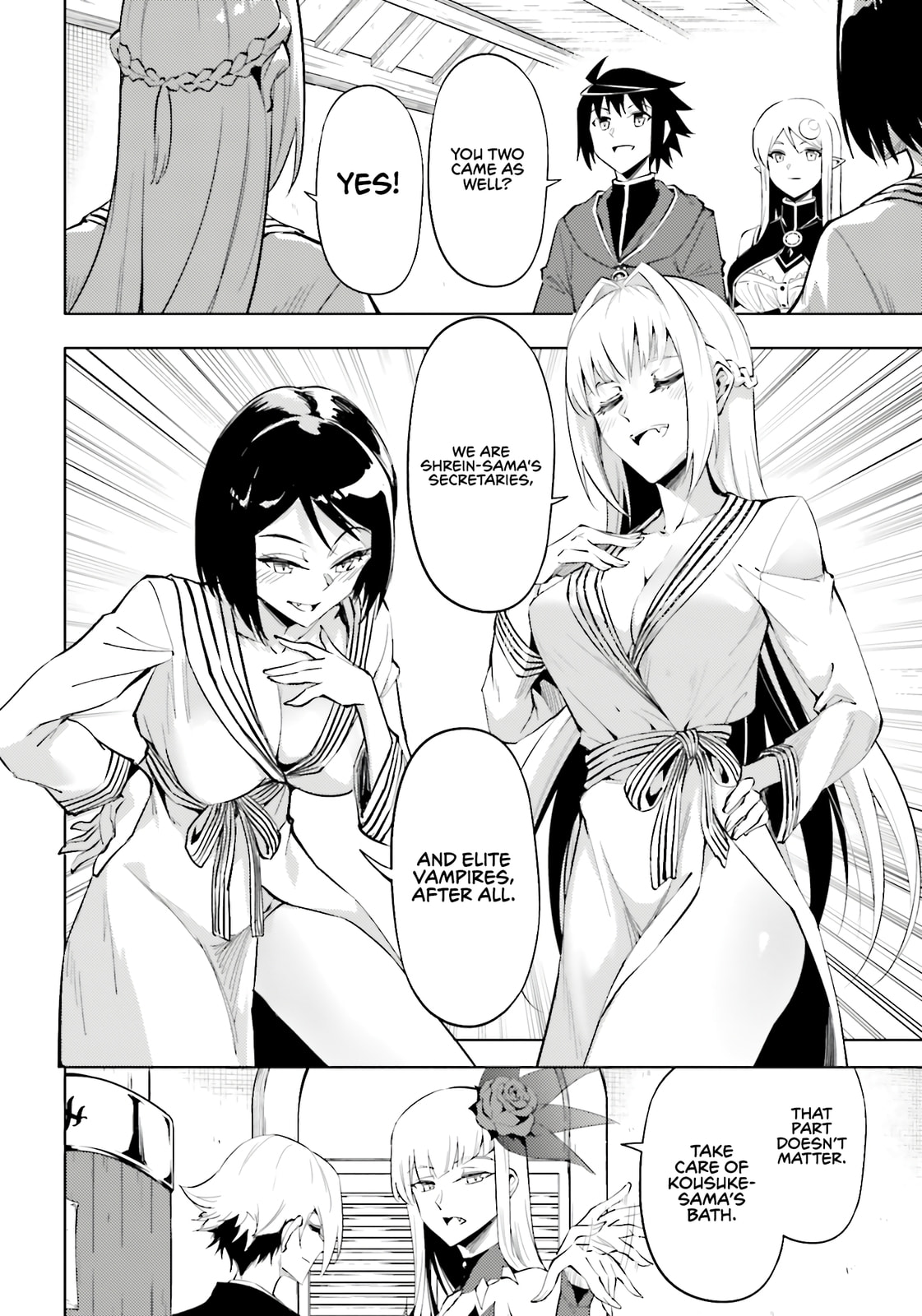 Tou no Kanri wo Shite Miyou Chapter 95 page 5 - 
