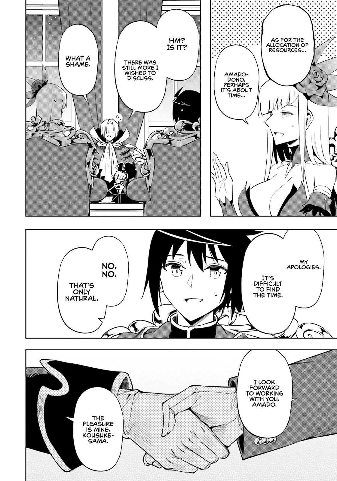 Tou no Kanri wo Shite Miyou Chapter 95 page 43 - 
