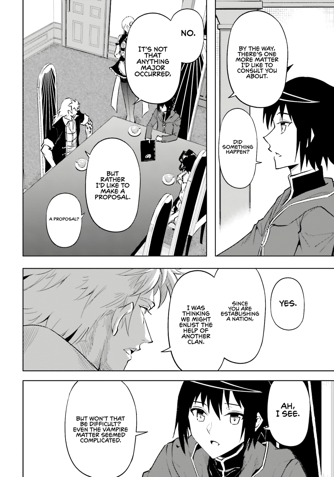 Tou no Kanri wo Shite Miyou Chapter 95 page 45 - 