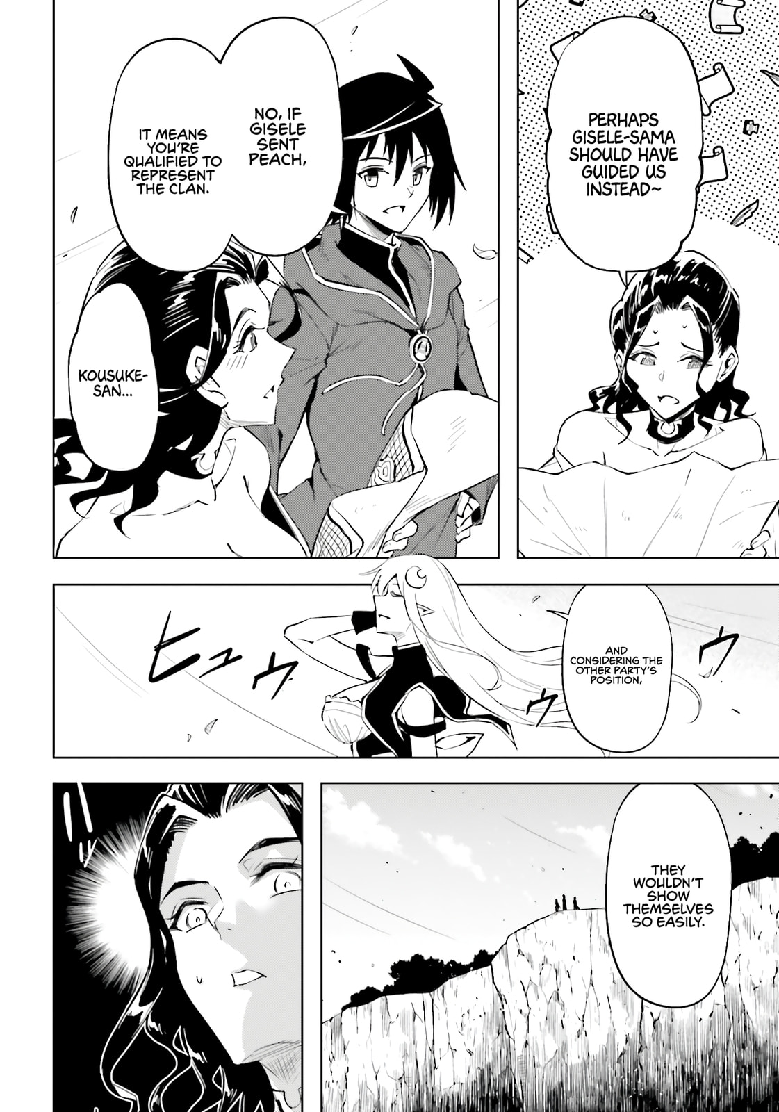 Tou no Kanri wo Shite Miyou Chapter 95 page 49 - 