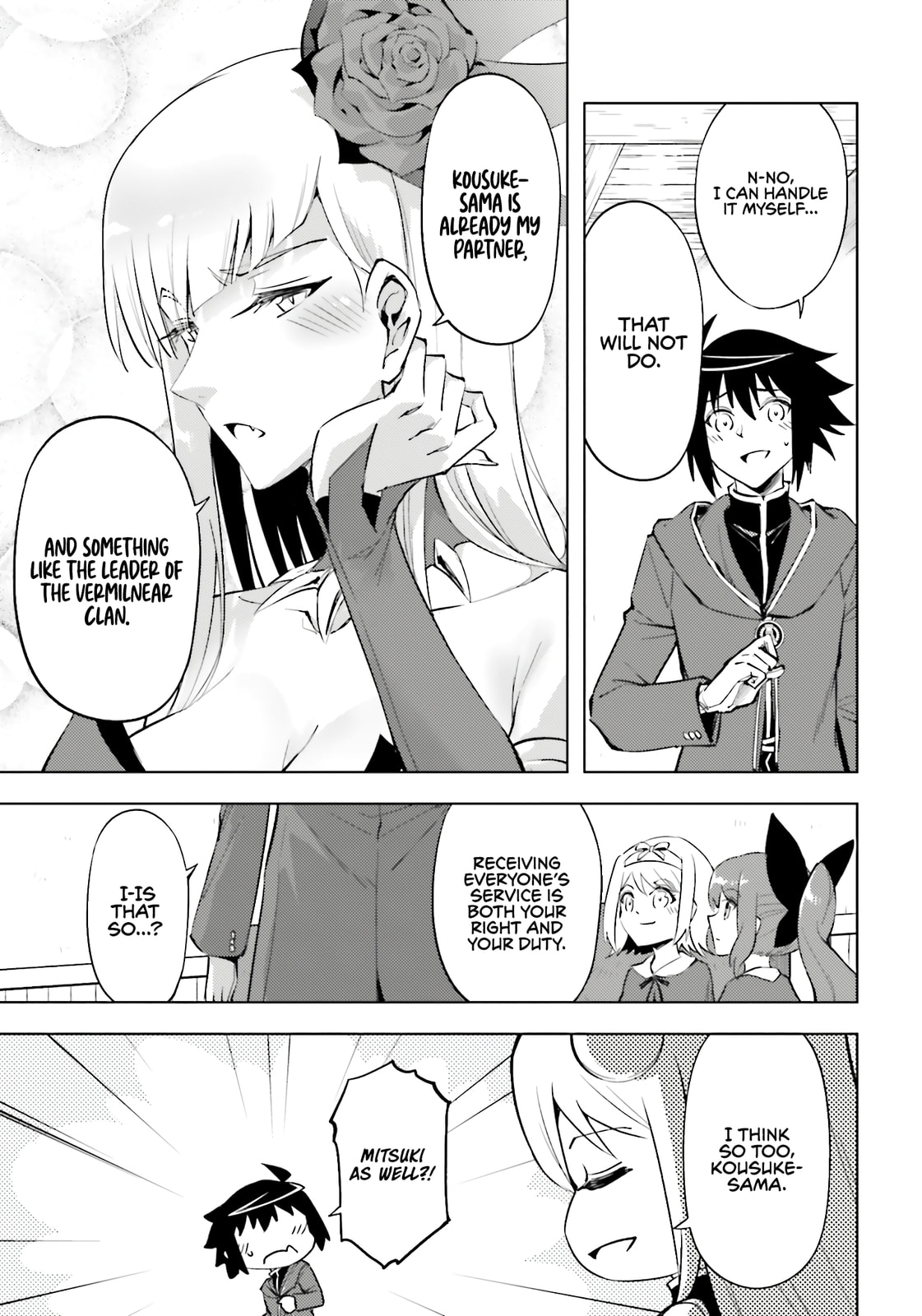 Tou no Kanri wo Shite Miyou Chapter 95 page 6 - 