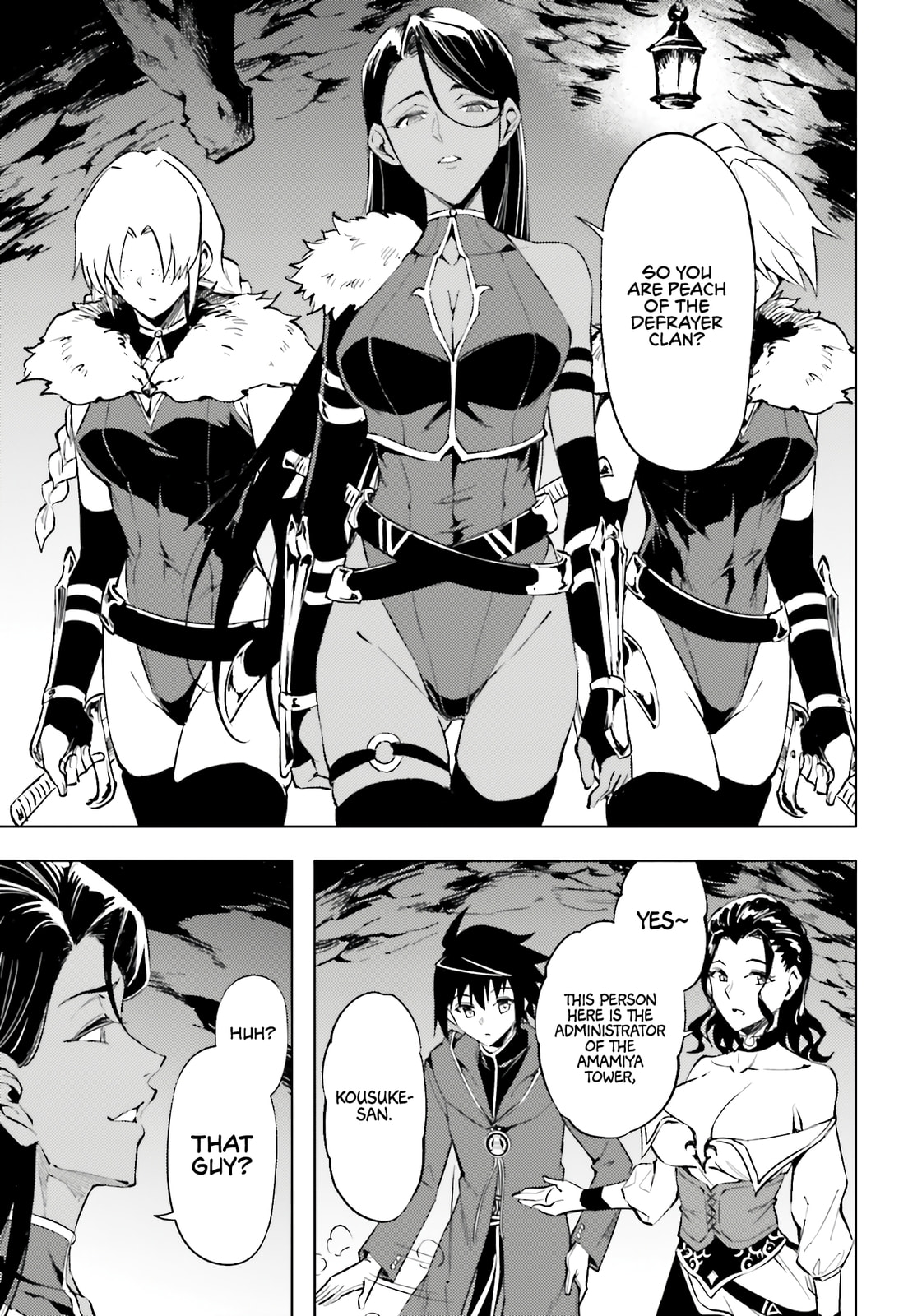 Tou no Kanri wo Shite Miyou Chapter 95 page 52 - 