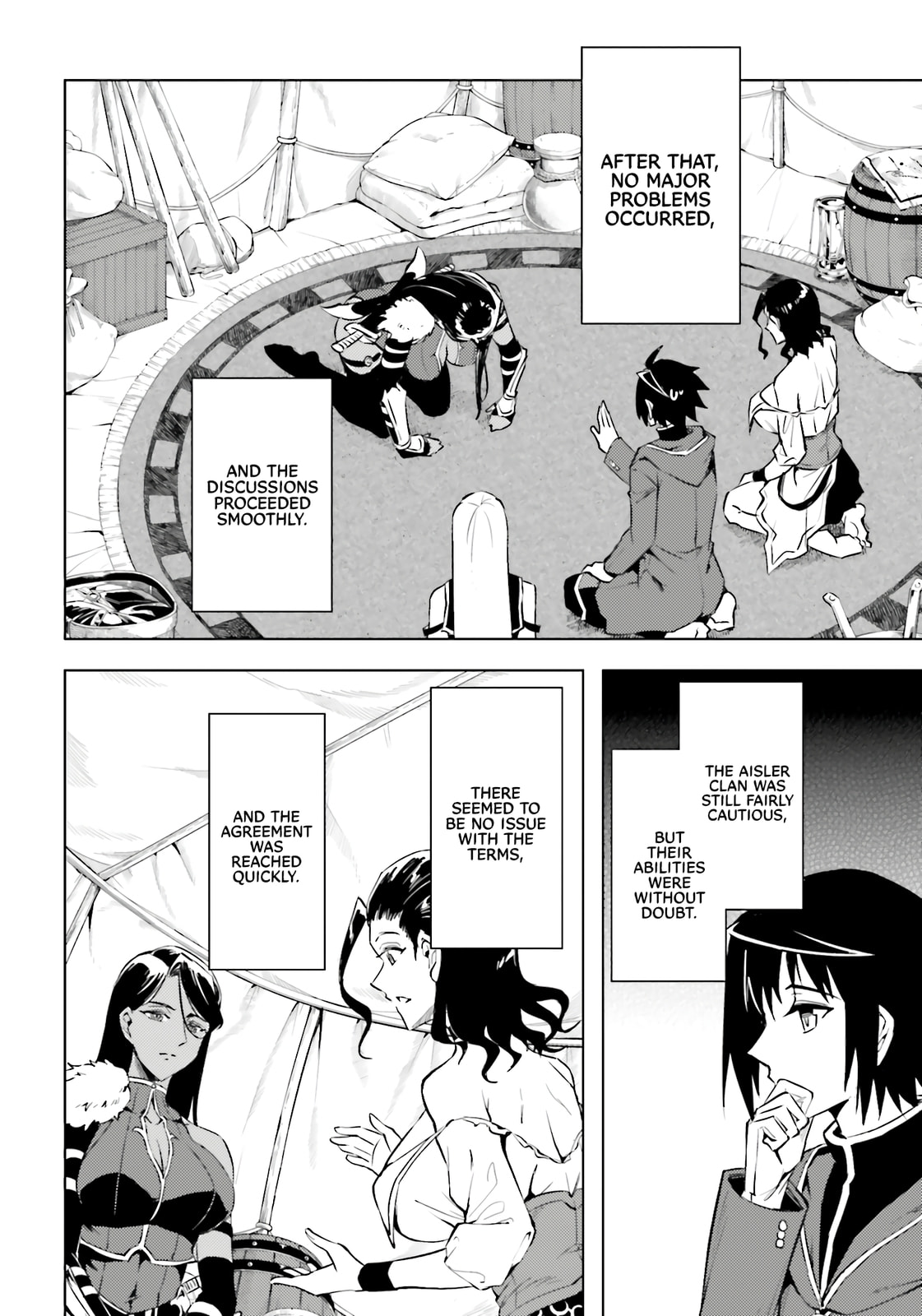 Tou no Kanri wo Shite Miyou Chapter 95 page 55 - 