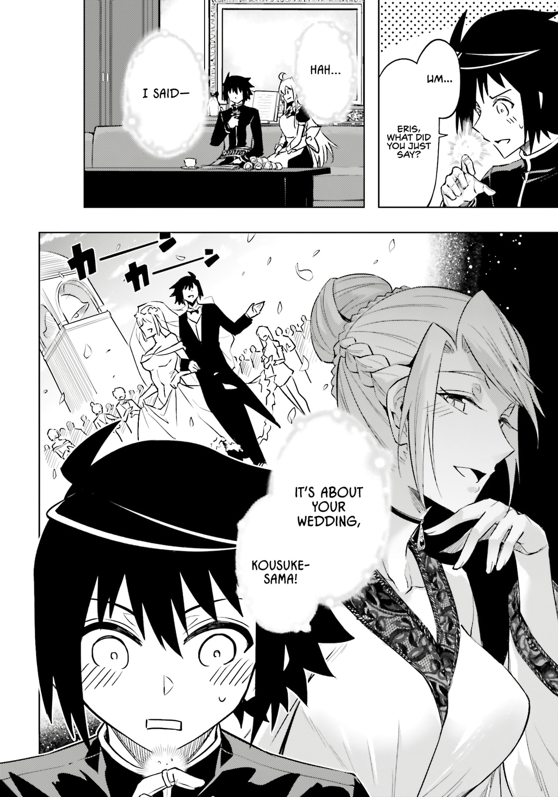 Tou no Kanri wo Shite Miyou Chapter 95 page 57 - 