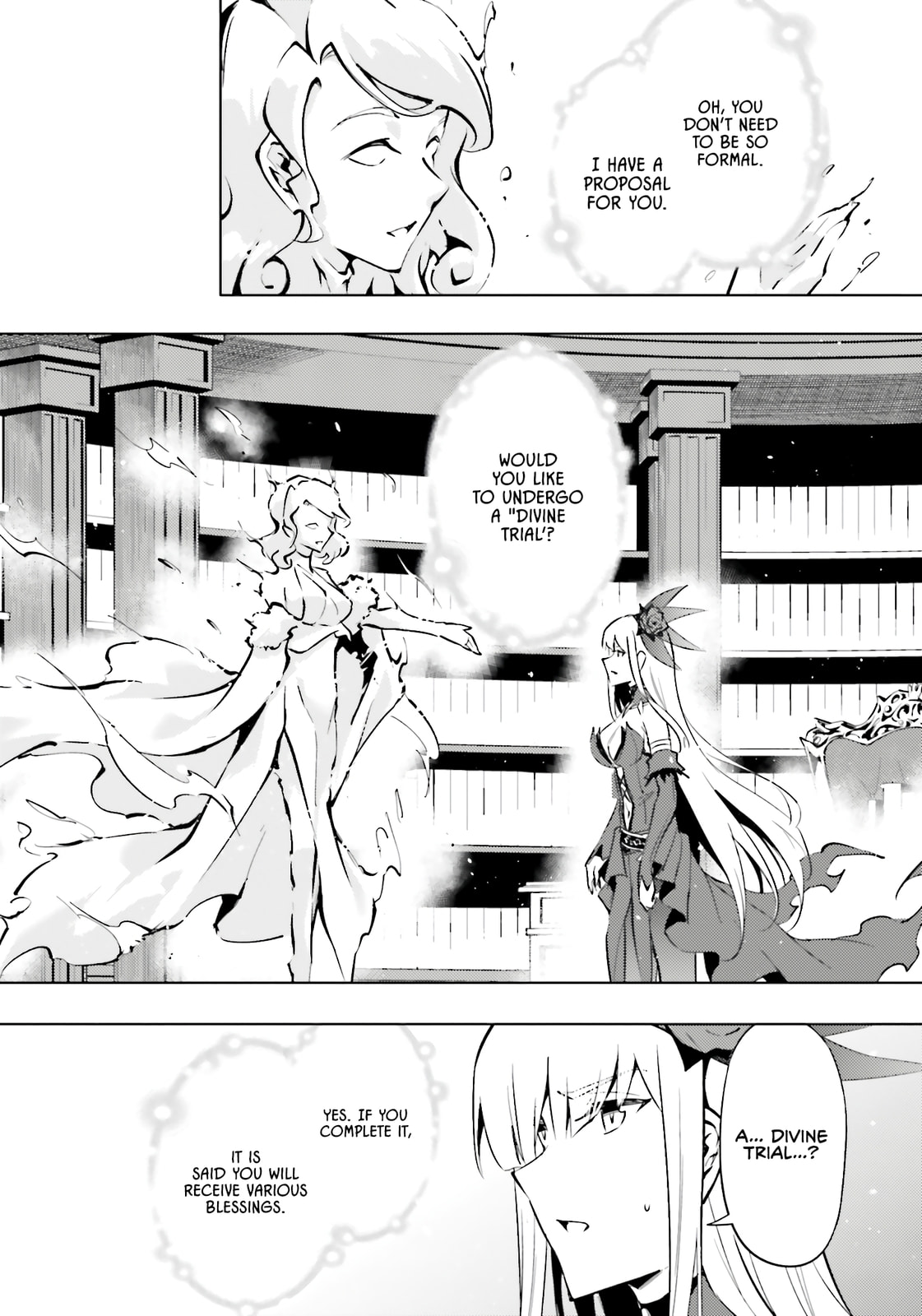Tou no Kanri wo Shite Miyou Chapter 96 page 11 - 
