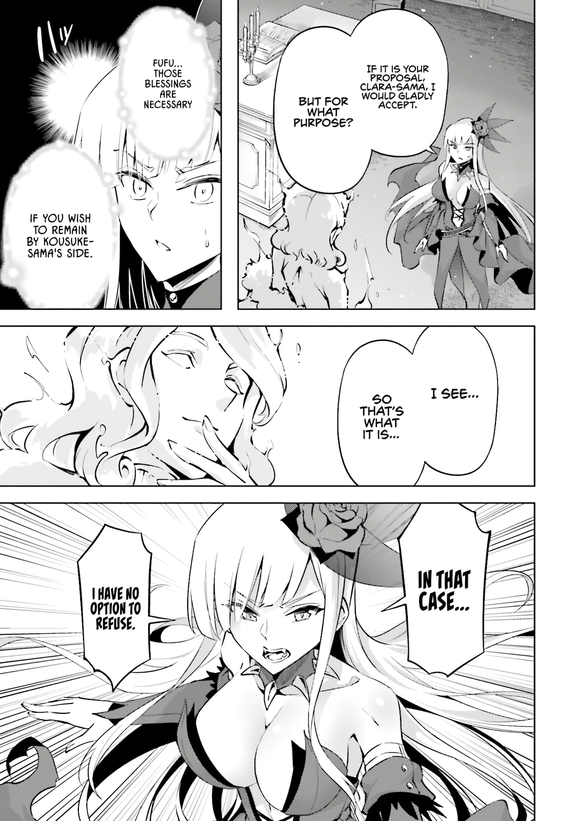 Tou no Kanri wo Shite Miyou Chapter 96 page 12 - 