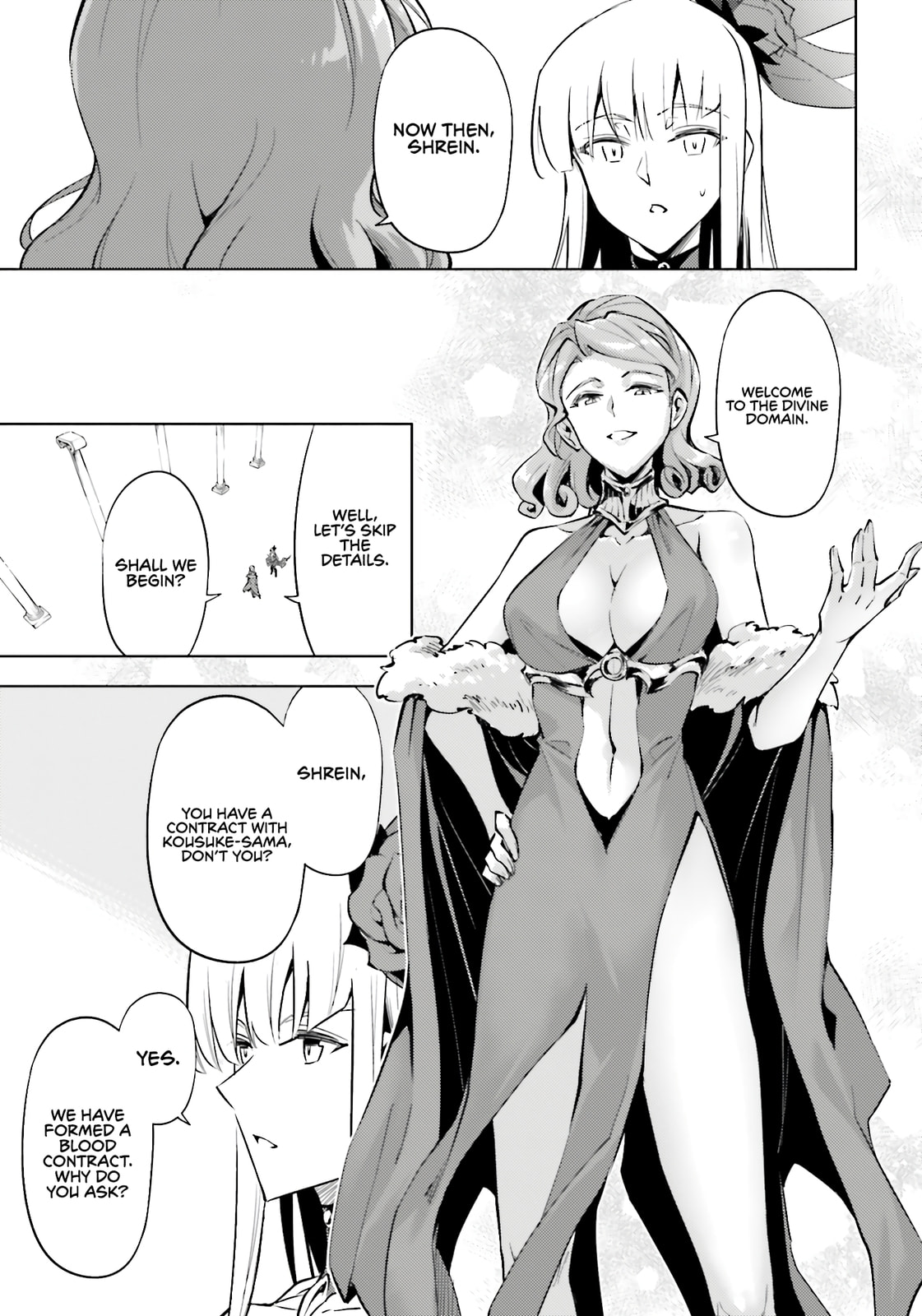 Tou no Kanri wo Shite Miyou Chapter 96 page 14 - 