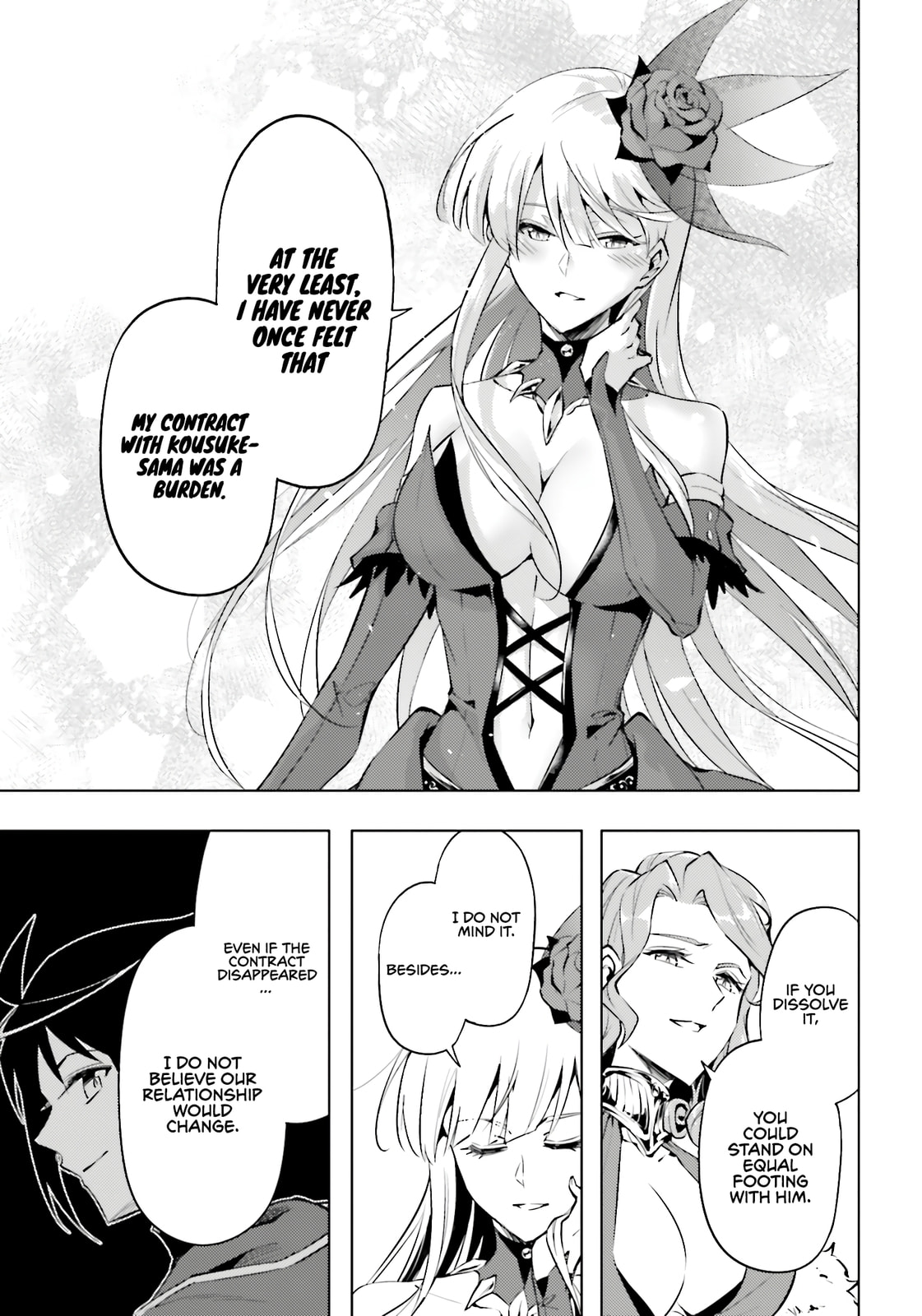 Tou no Kanri wo Shite Miyou Chapter 96 page 18 - 