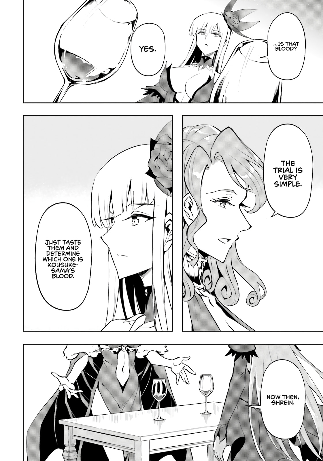 Tou no Kanri wo Shite Miyou Chapter 96 page 21 - 