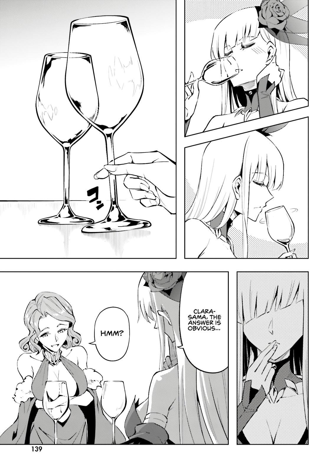 Tou no Kanri wo Shite Miyou Chapter 96 page 22 - 
