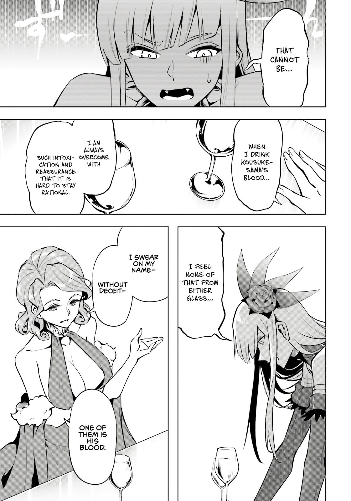 Tou no Kanri wo Shite Miyou Chapter 96 page 24 - 