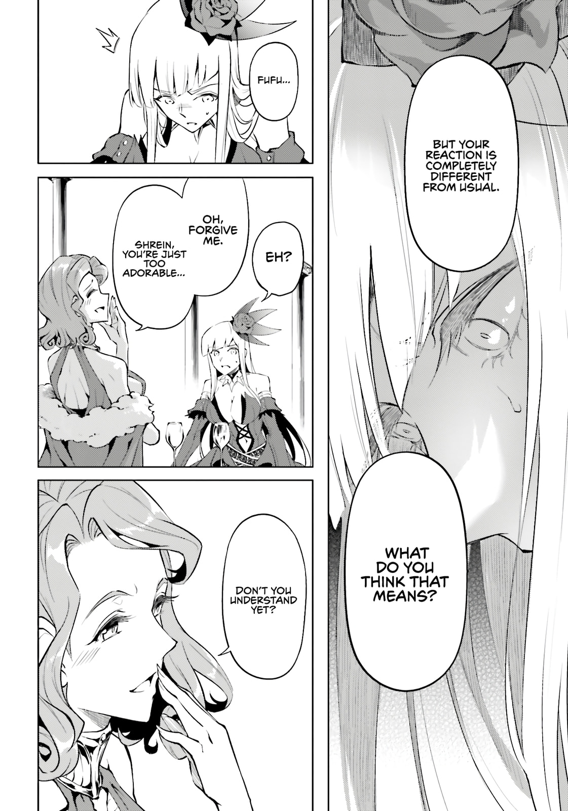 Tou no Kanri wo Shite Miyou Chapter 96 page 25 - 