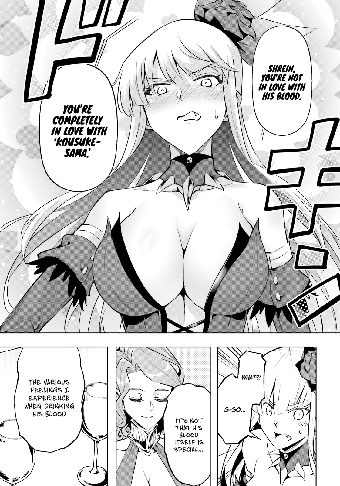 Tou no Kanri wo Shite Miyou Chapter 96 page 26 - 