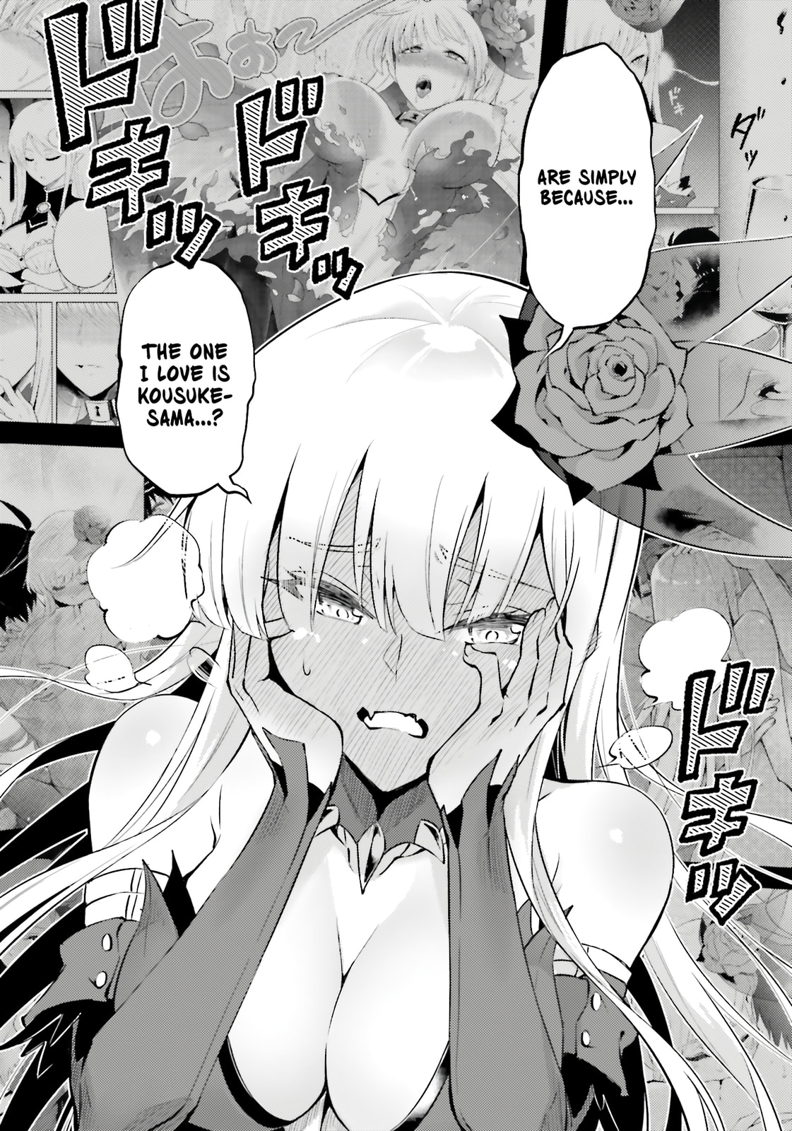 Tou no Kanri wo Shite Miyou Chapter 96 page 27 - 