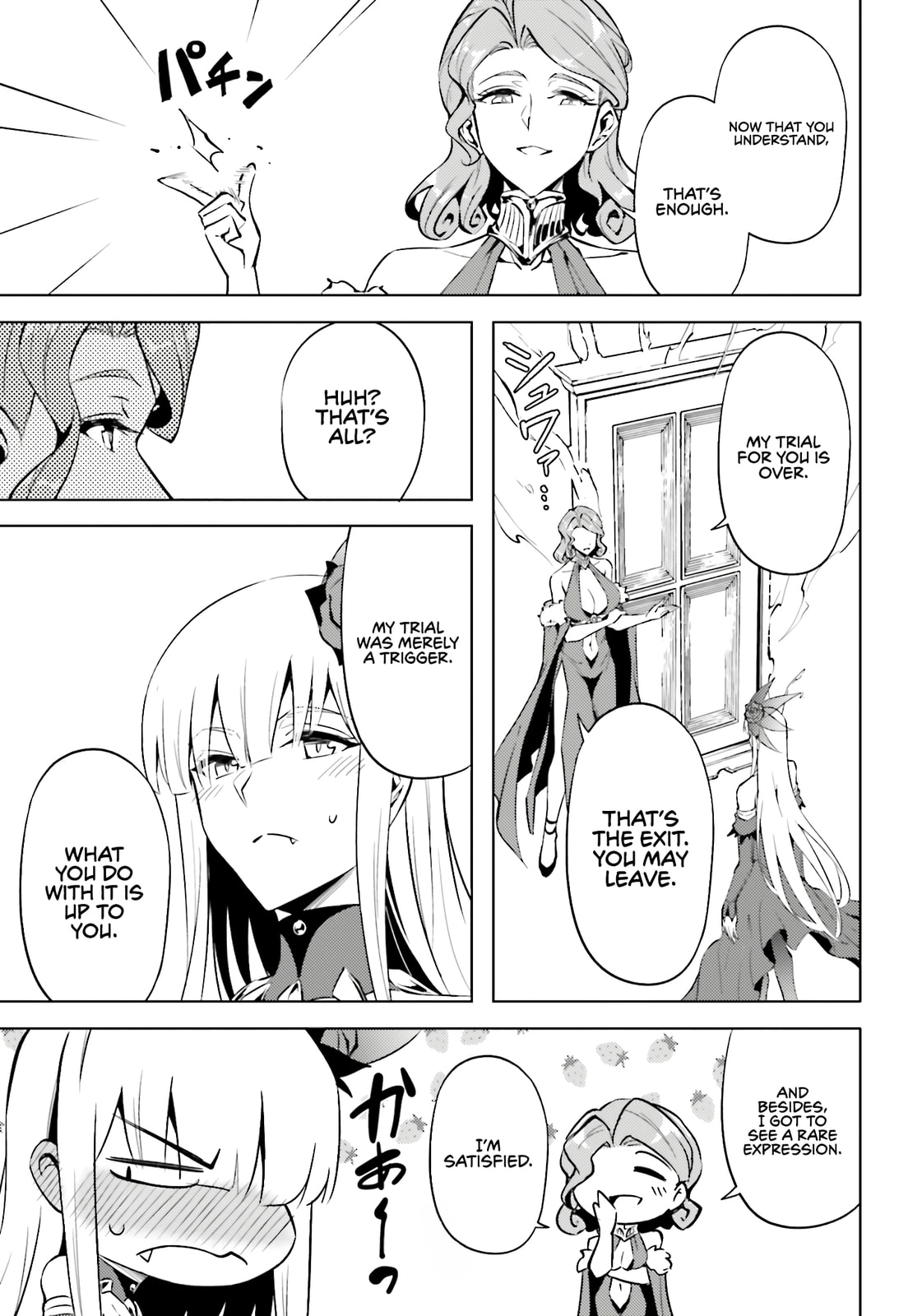 Tou no Kanri wo Shite Miyou Chapter 96 page 28 - 
