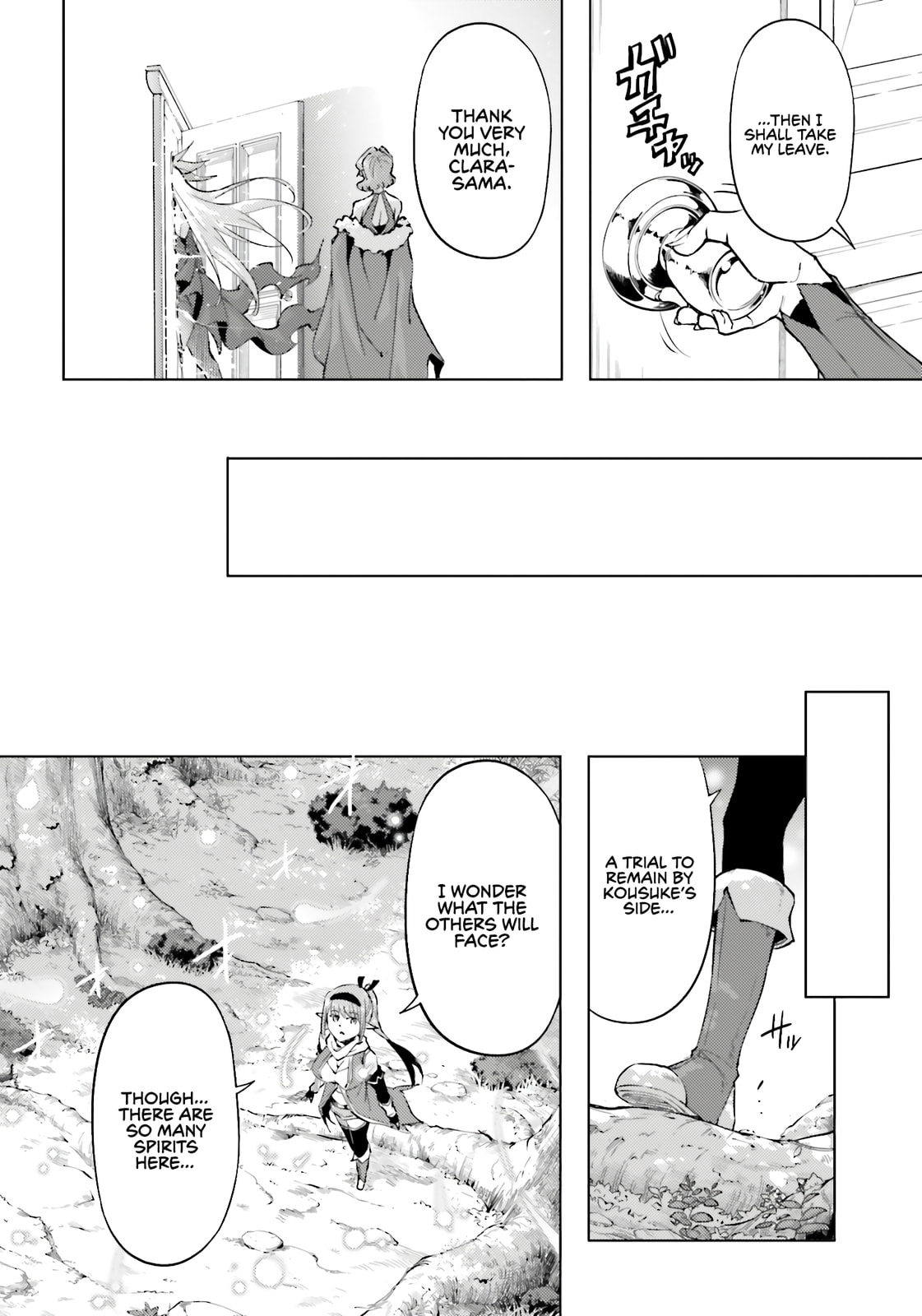 Tou no Kanri wo Shite Miyou Chapter 96 page 29 - 