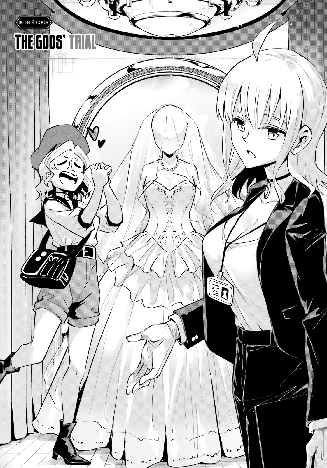 Tou no Kanri wo Shite Miyou Chapter 96 page 4 - 