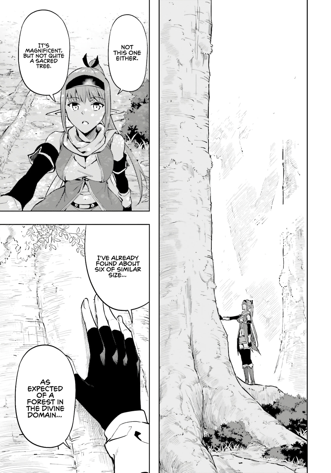 Tou no Kanri wo Shite Miyou Chapter 96 page 34 - 