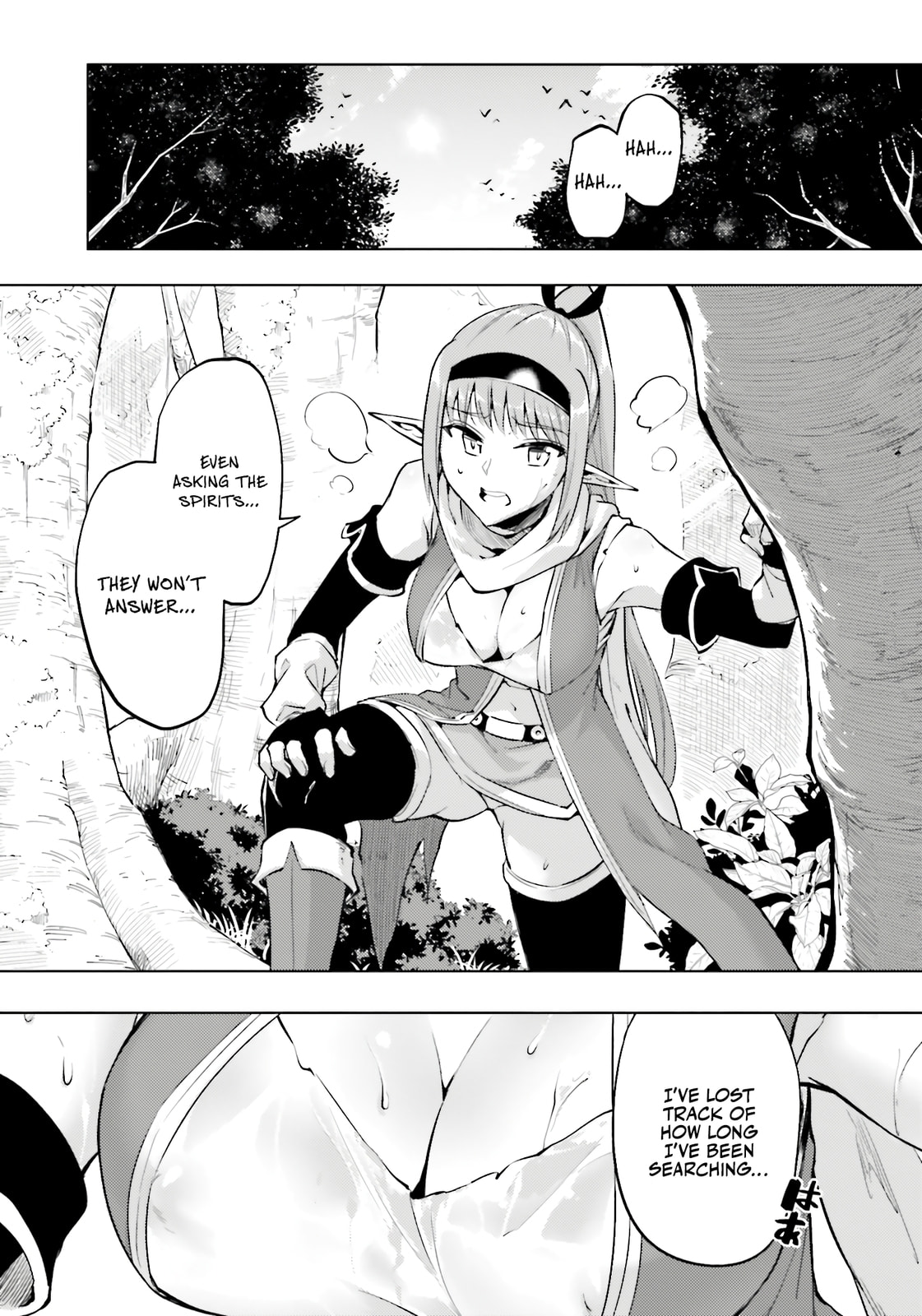 Tou no Kanri wo Shite Miyou Chapter 96 page 36 - 
