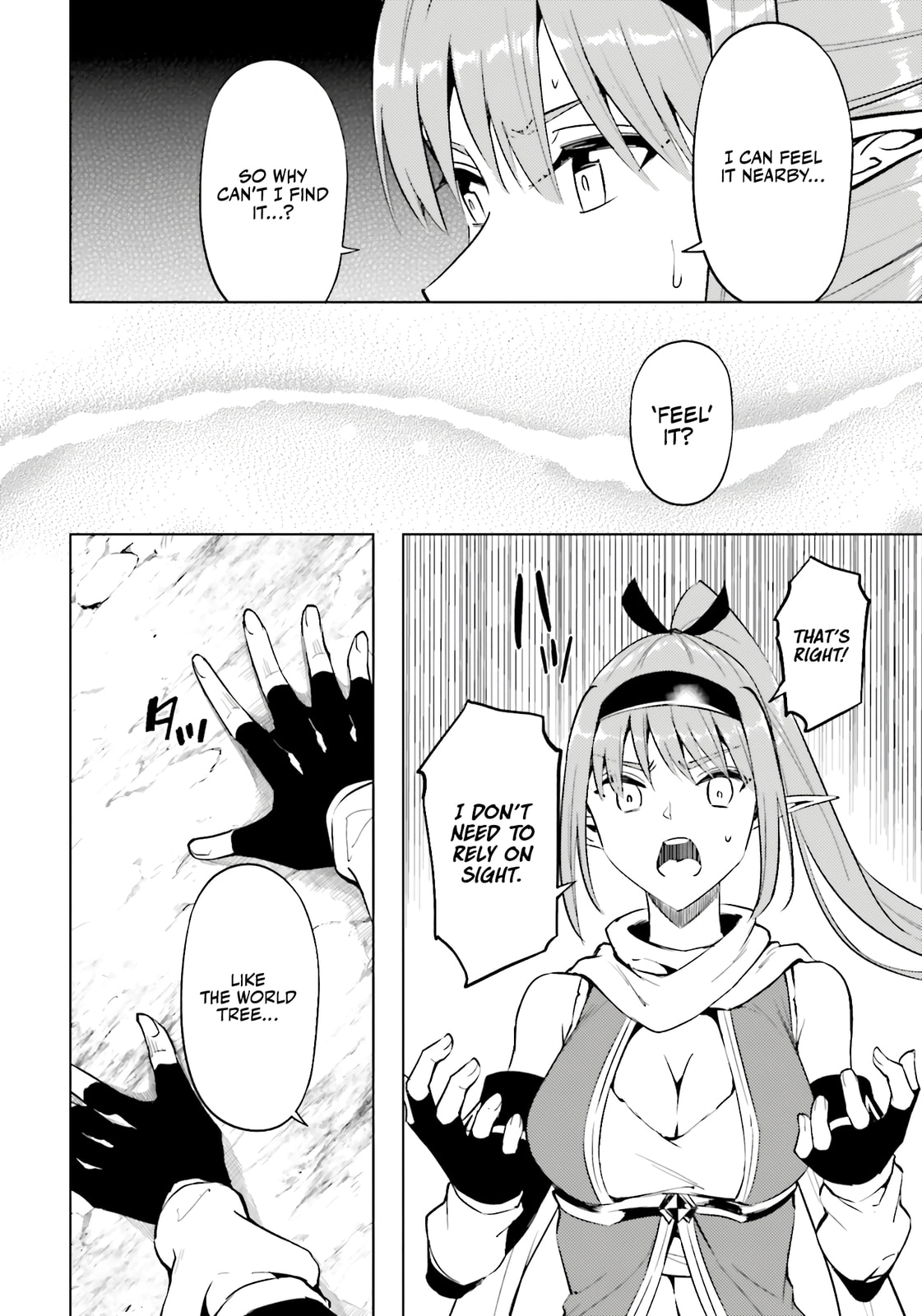 Tou no Kanri wo Shite Miyou Chapter 96 page 37 - 