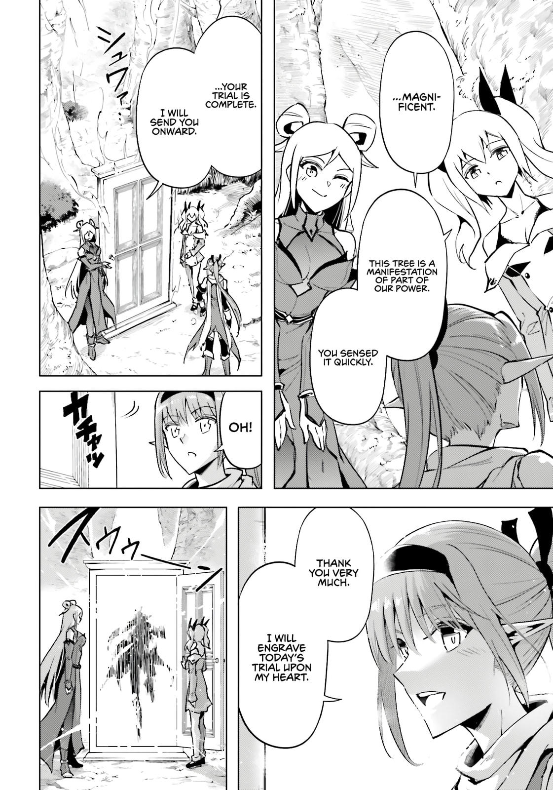 Tou no Kanri wo Shite Miyou Chapter 96 page 40 - 