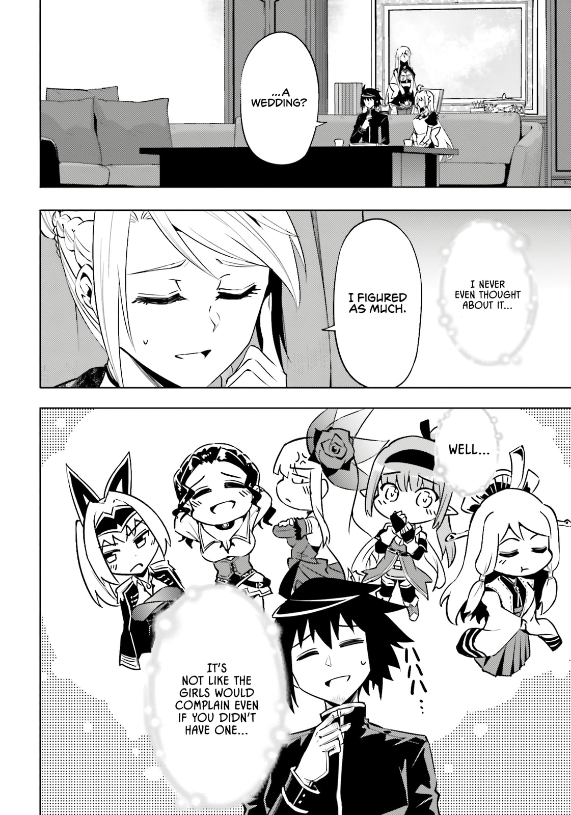 Tou no Kanri wo Shite Miyou Chapter 96 page 5 - 