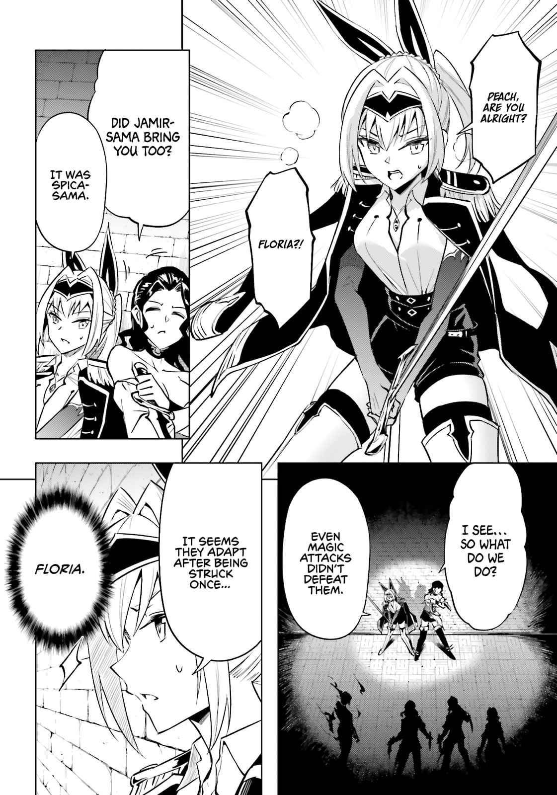 Tou no Kanri wo Shite Miyou Chapter 96 page 44 - 