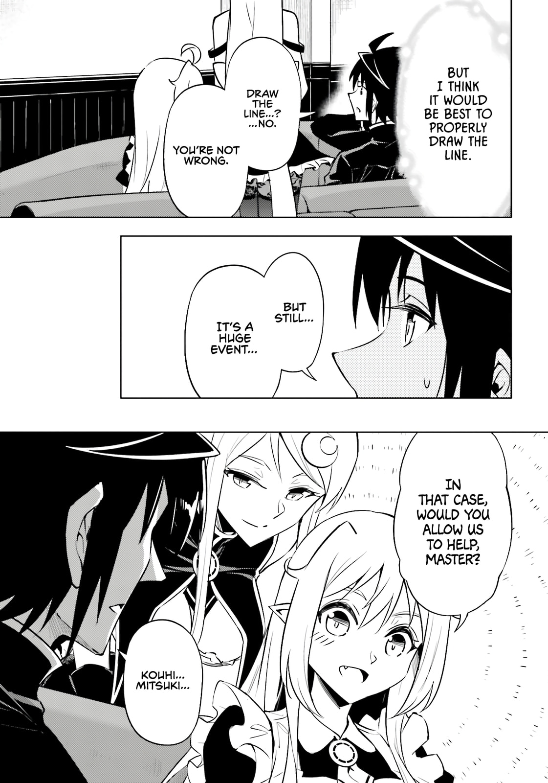 Tou no Kanri wo Shite Miyou Chapter 96 page 6 - 