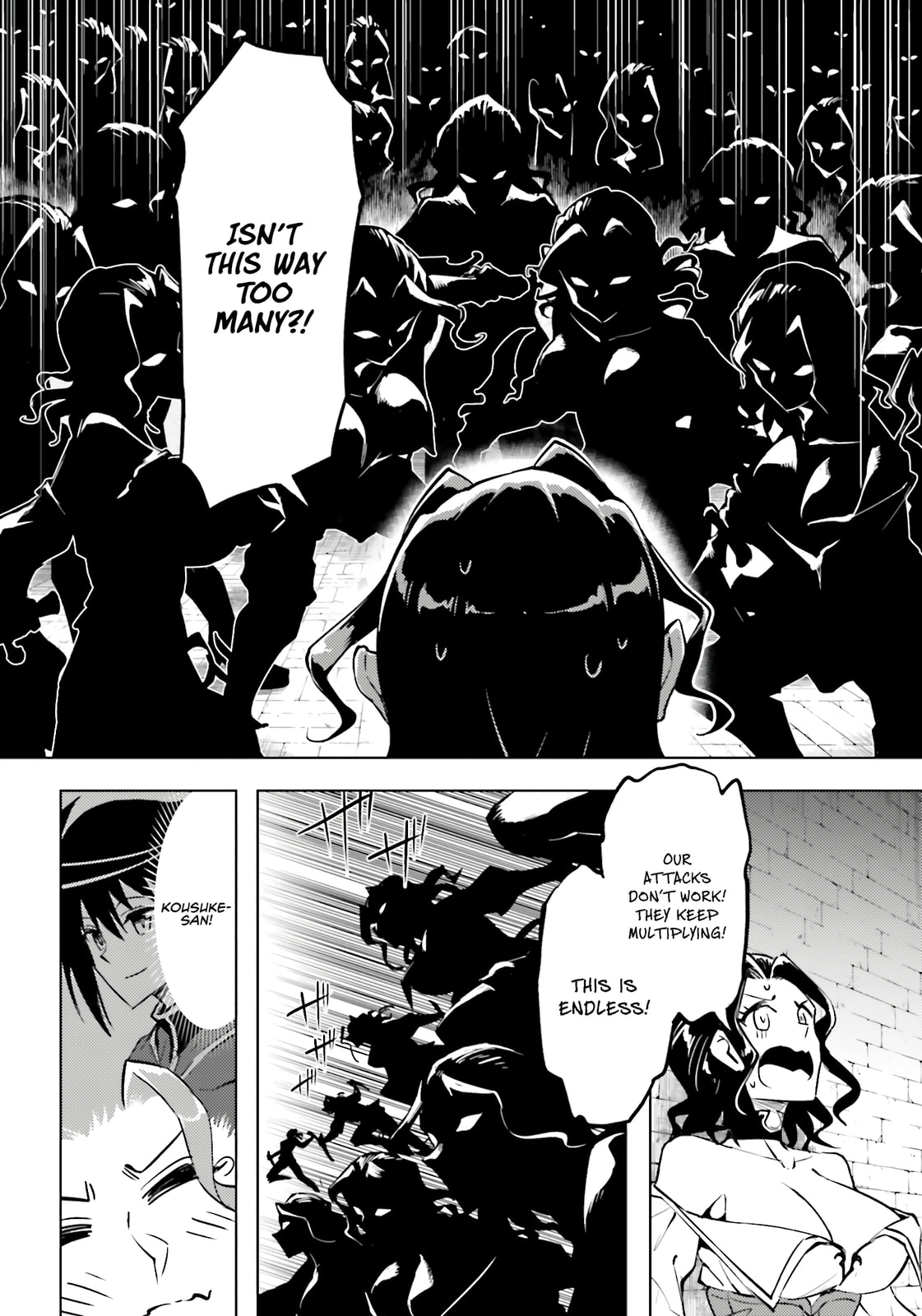 Tou no Kanri wo Shite Miyou Chapter 96 page 54 - 
