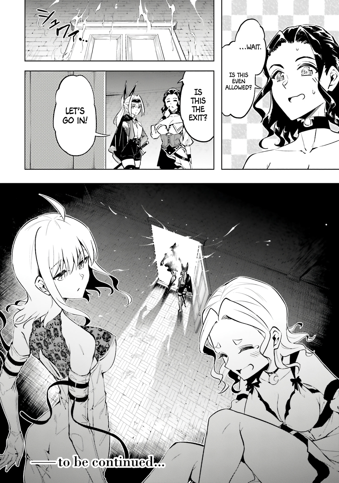 Tou no Kanri wo Shite Miyou Chapter 96 page 56 - 