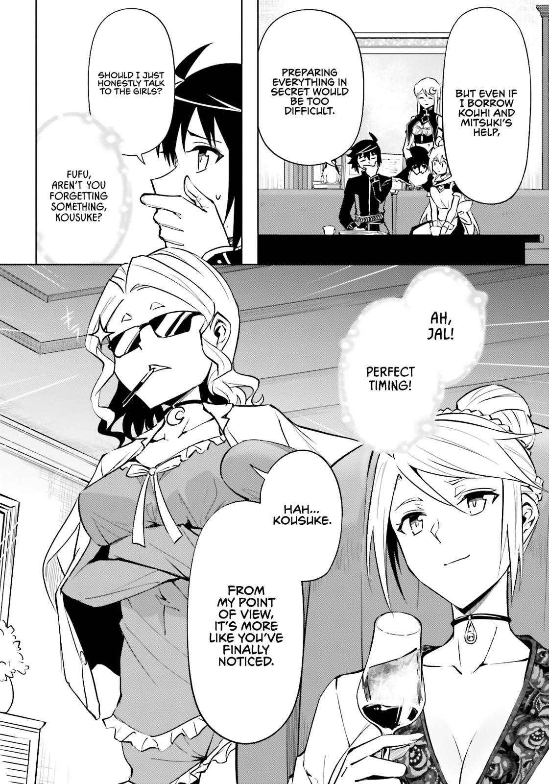 Tou no Kanri wo Shite Miyou Chapter 96 page 7 - 
