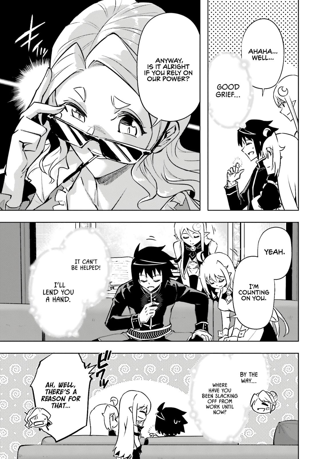 Tou no Kanri wo Shite Miyou Chapter 96 page 8 - 