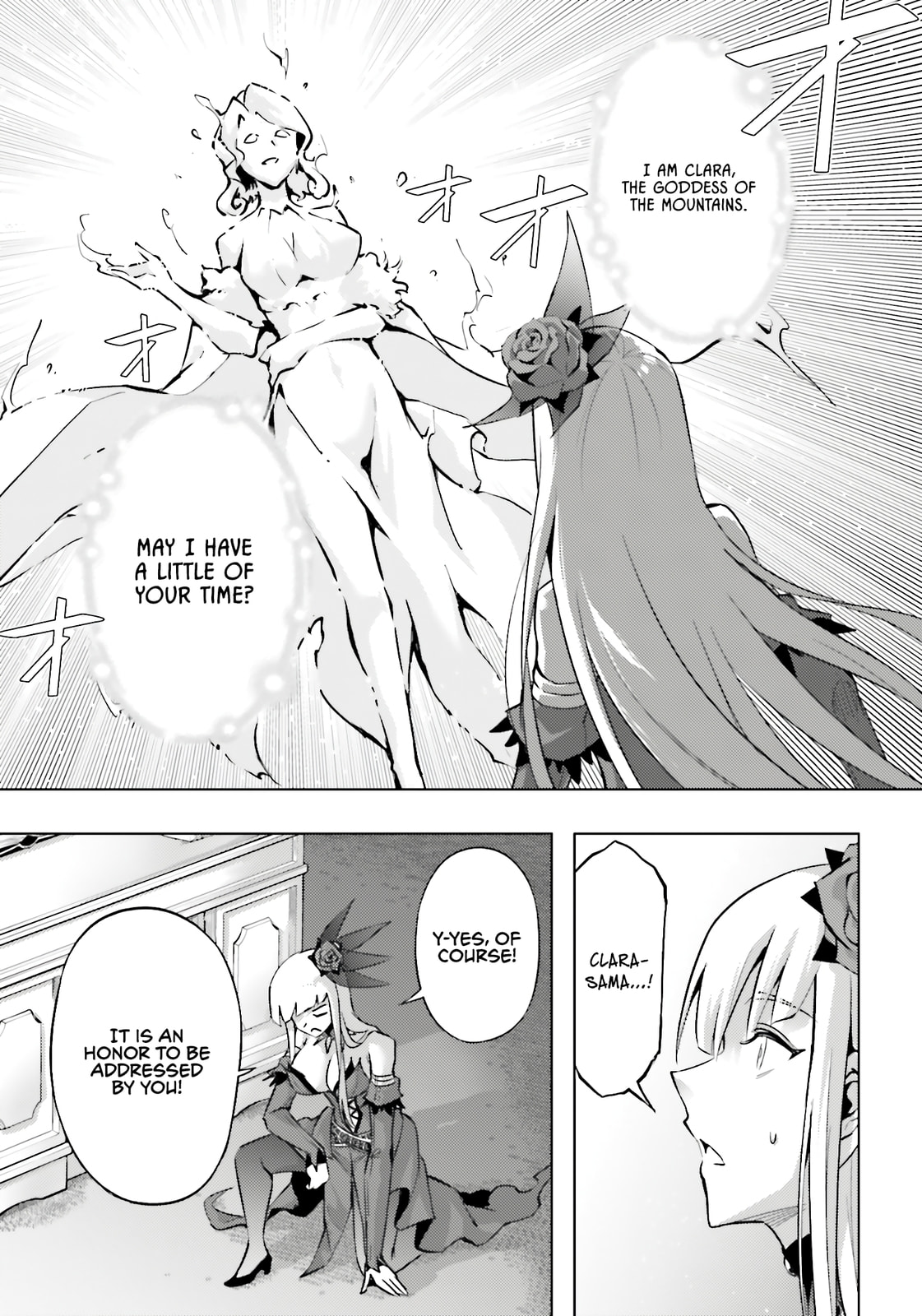 Tou no Kanri wo Shite Miyou Chapter 96 page 10 - 