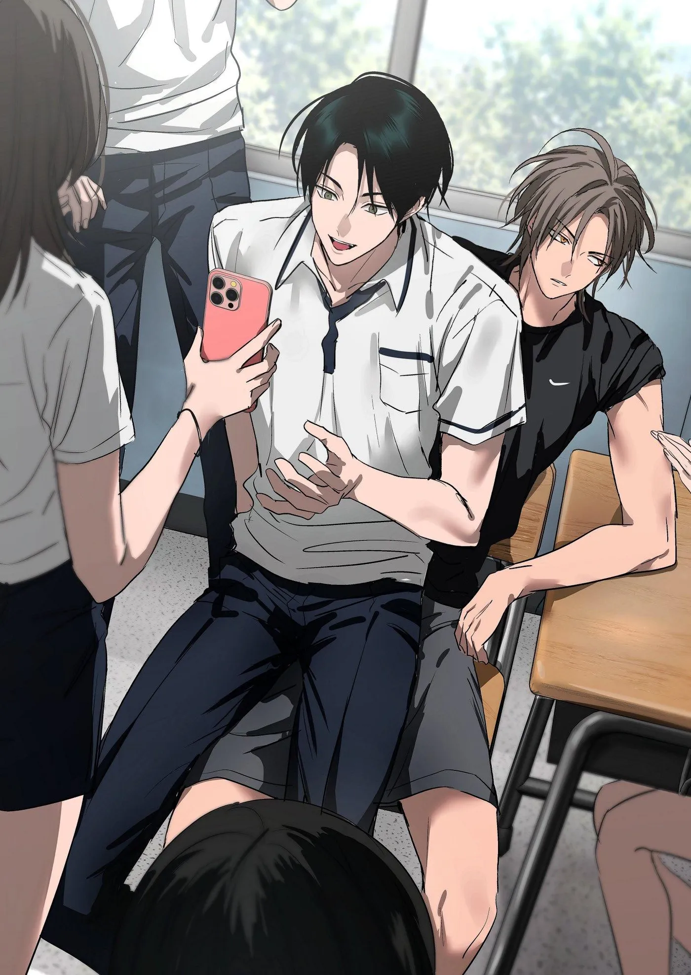 Read Touch and Cash chapter 0 image 1 on Lezhin