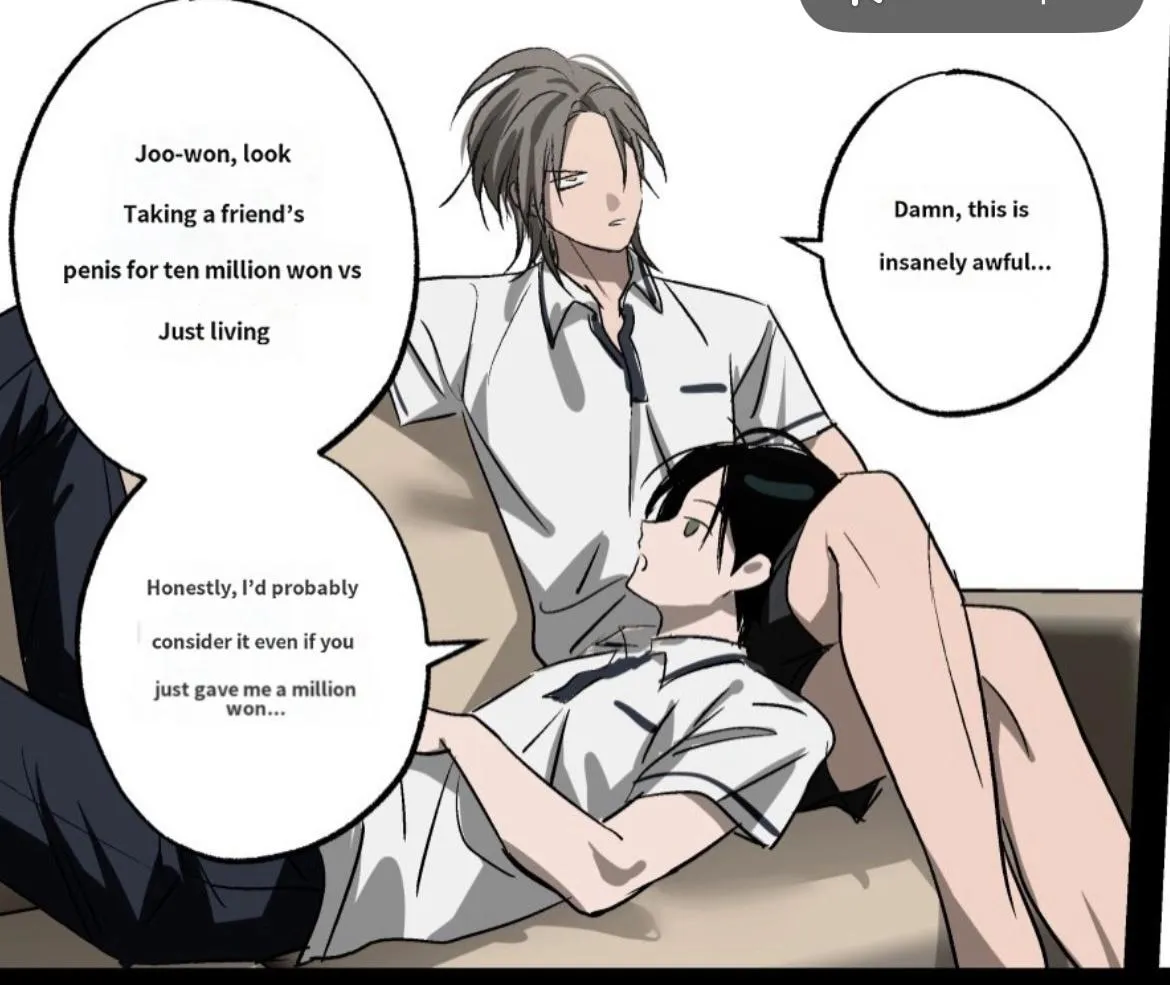 Read Touch and Cash chapter 0 image 3 on Lezhin