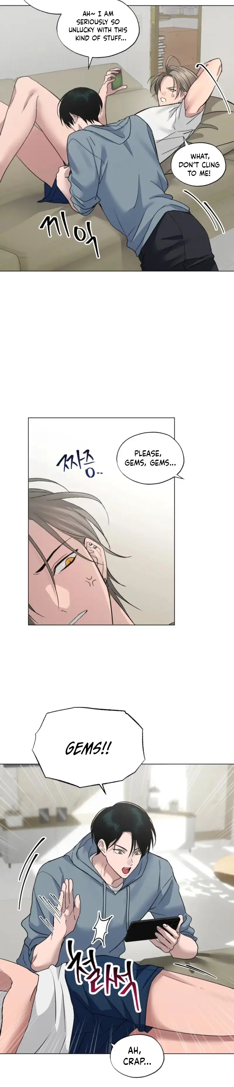 Read Touch and Cash chapter 1 image 1 on Lezhin