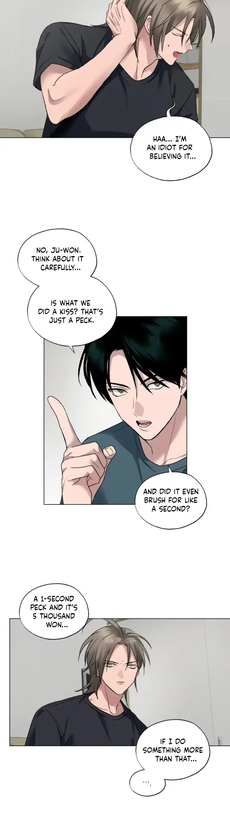 Read Touch and Cash chapter 1 image 13 on Lezhin