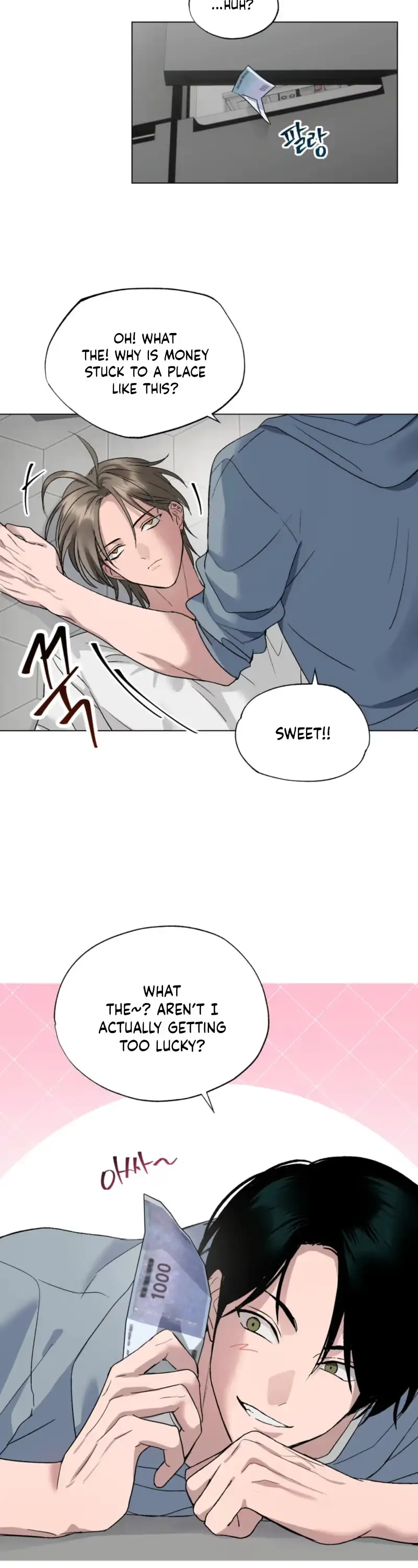Read Touch and Cash chapter 1 image 5 on Lezhin