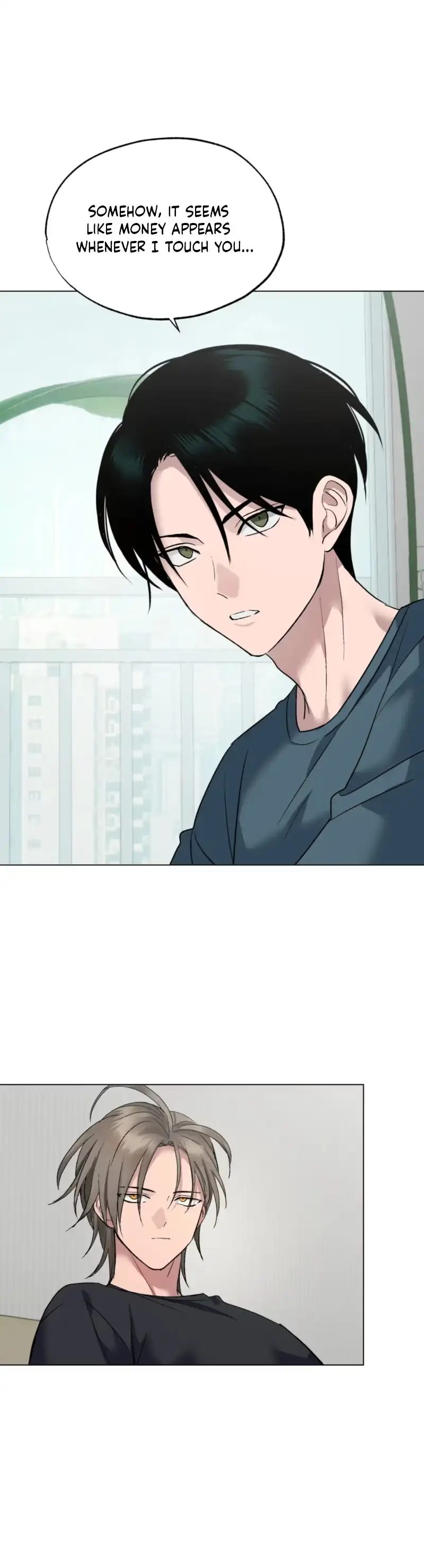 Read Touch and Cash chapter 1 image 7 on Lezhin