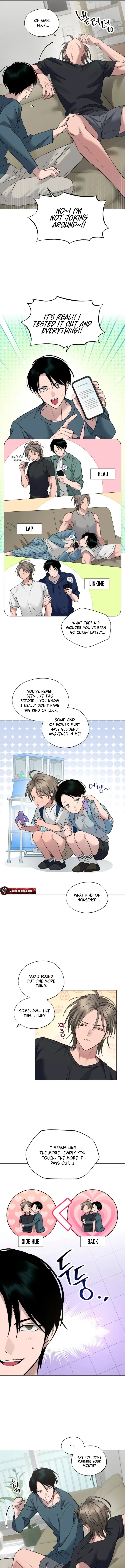 Read Touch and Cash chapter 1 image 8 on Lezhin