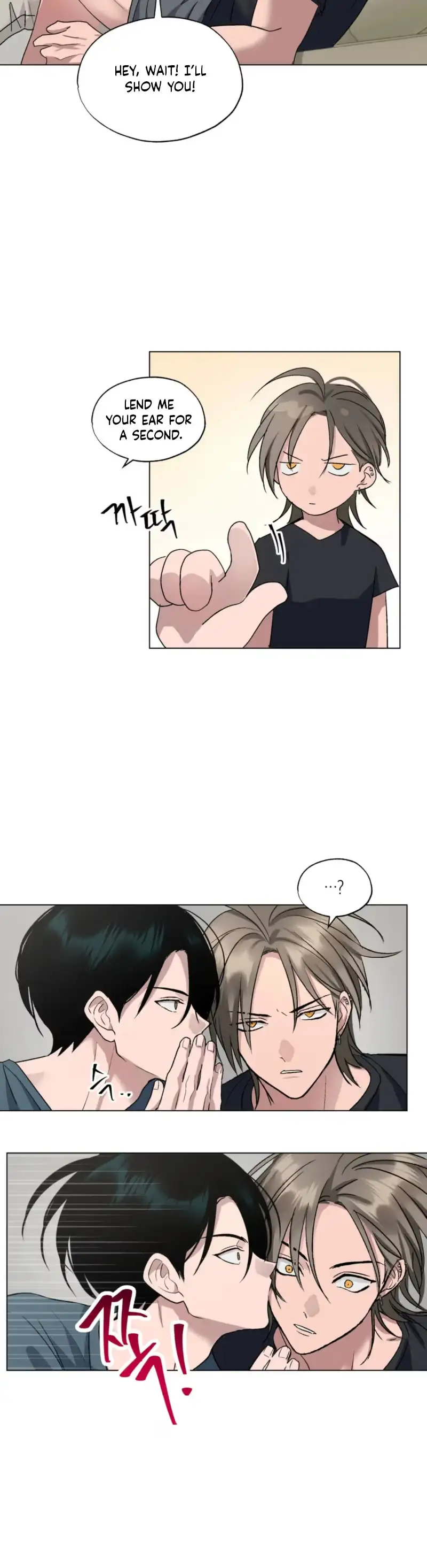 Read Touch and Cash chapter 1 image 9 on Lezhin