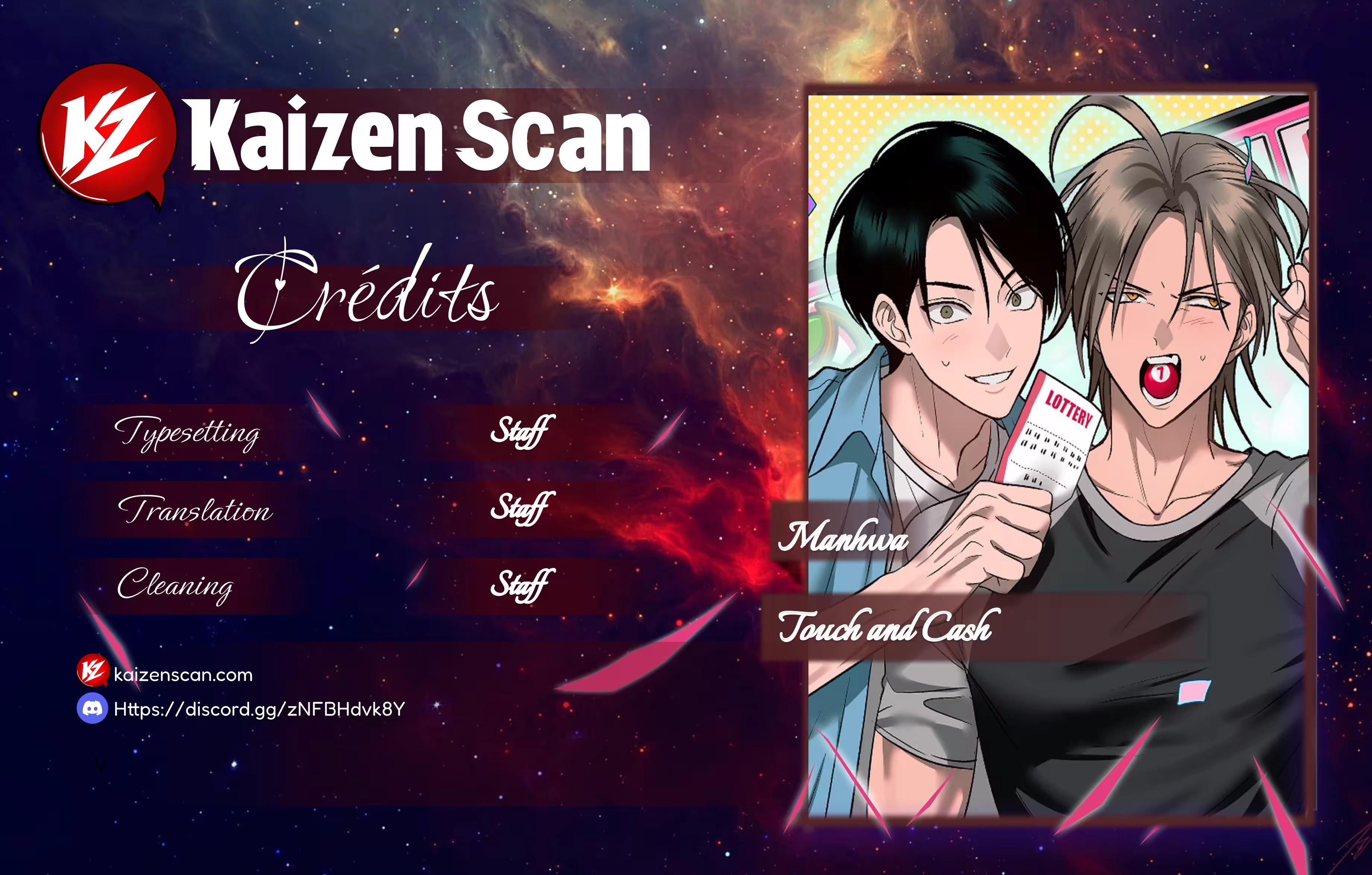 Read Touch and Cash chapter 2 image 0 on Lezhin