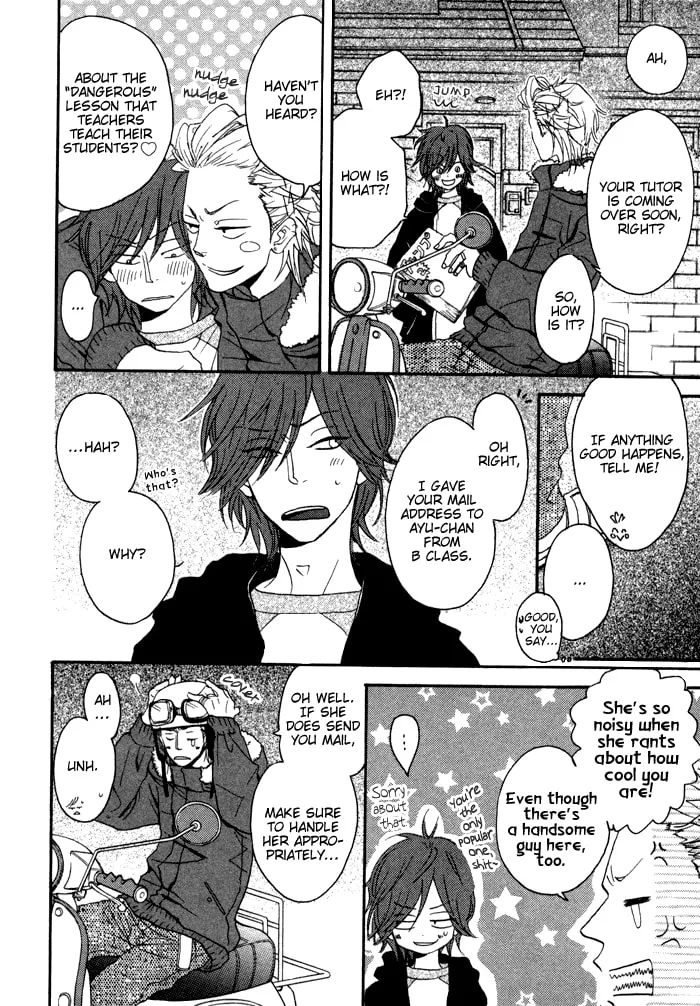 Read Touch Me and Melt Me chapter 1 image 13 on Lezhin