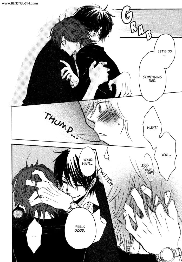 Read Touch Me and Melt Me chapter 1 image 17 on Lezhin